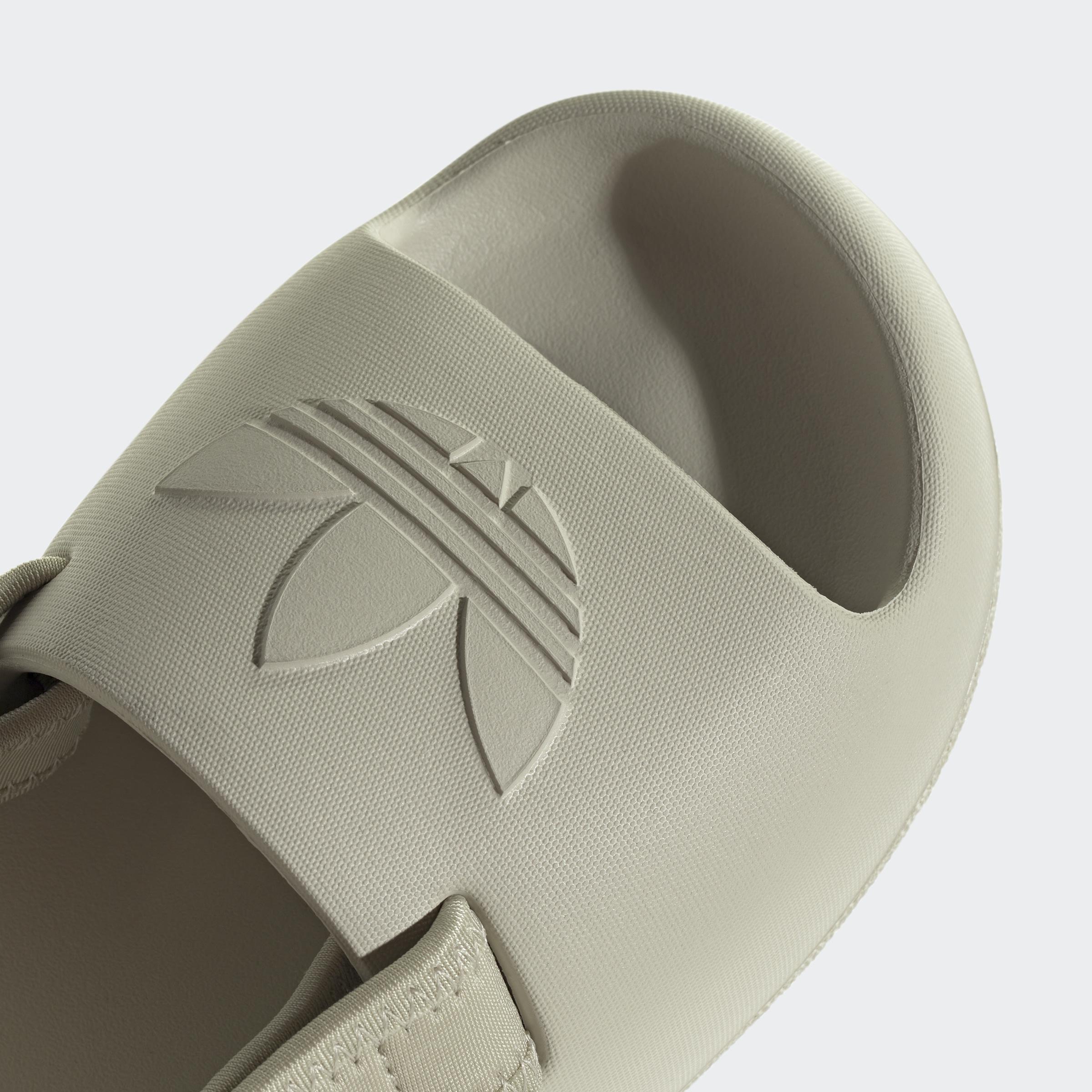 Kids Unisex Adifom Adilette Slides, Beige, A701_ONE, large image number 4