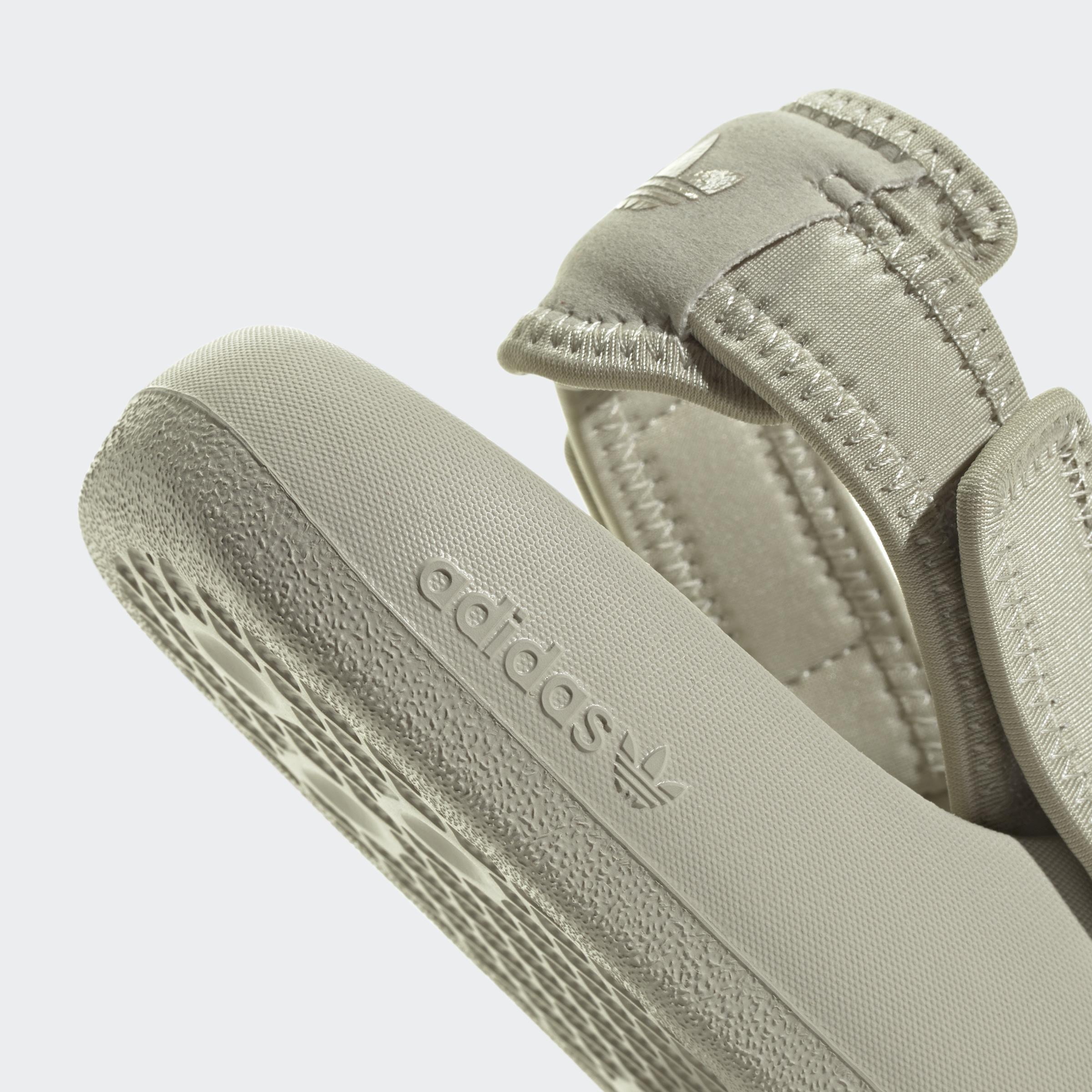 Kids Unisex Adifom Adilette Slides, Beige, A701_ONE, large image number 5