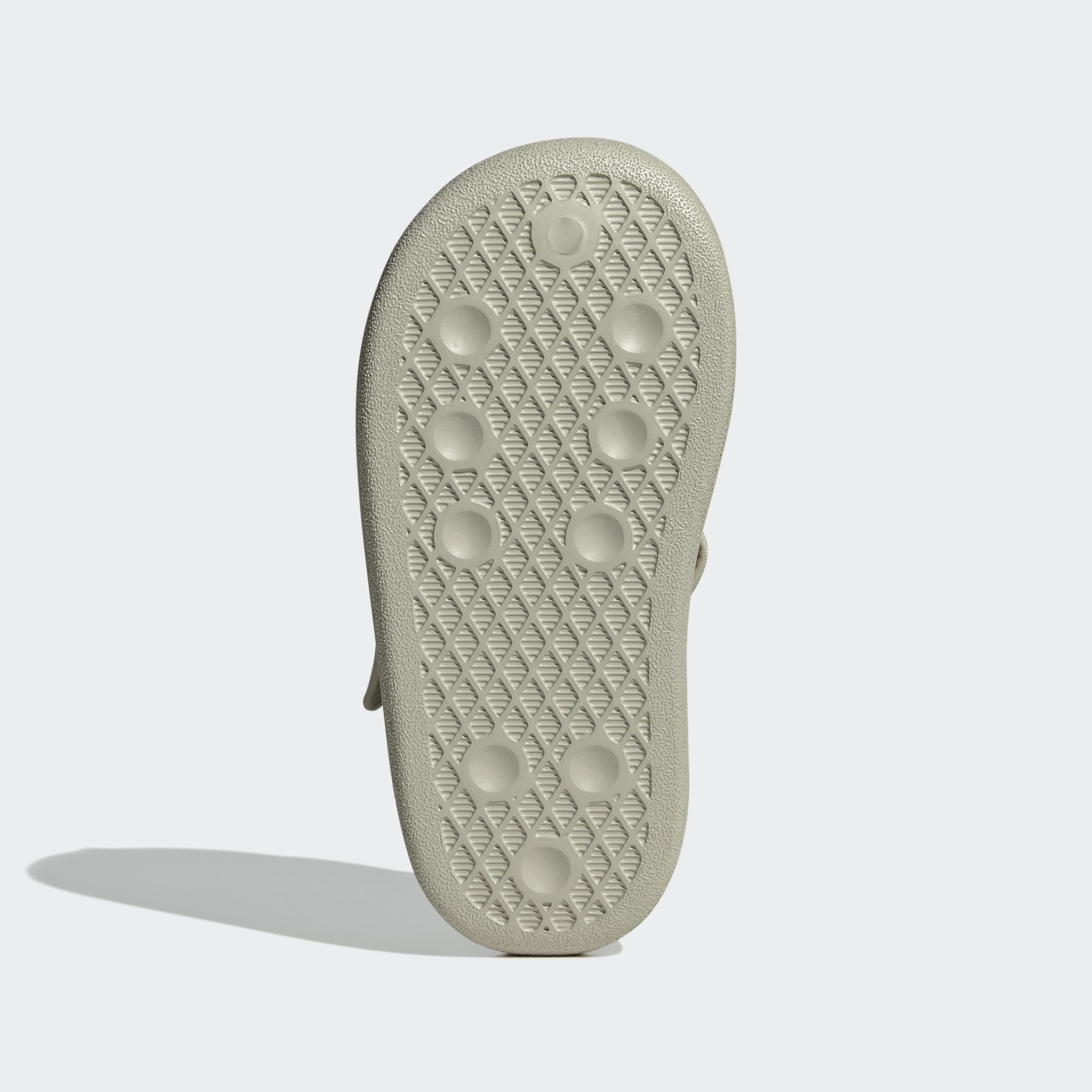 Kids Unisex Adifom Adilette Slides, Beige, A701_ONE, large image number 6