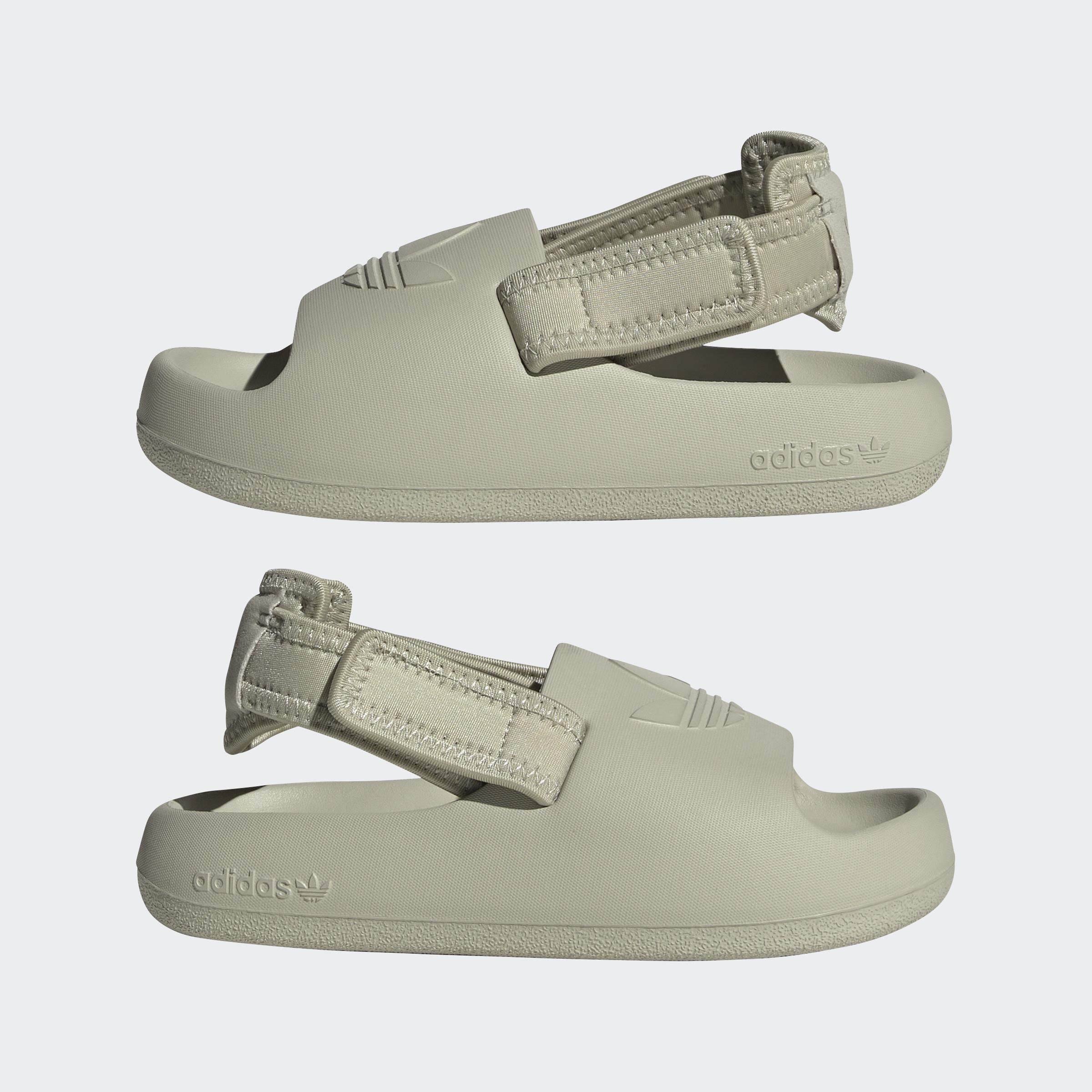Kids Unisex Adifom Adilette Slides, Beige, A701_ONE, large image number 7