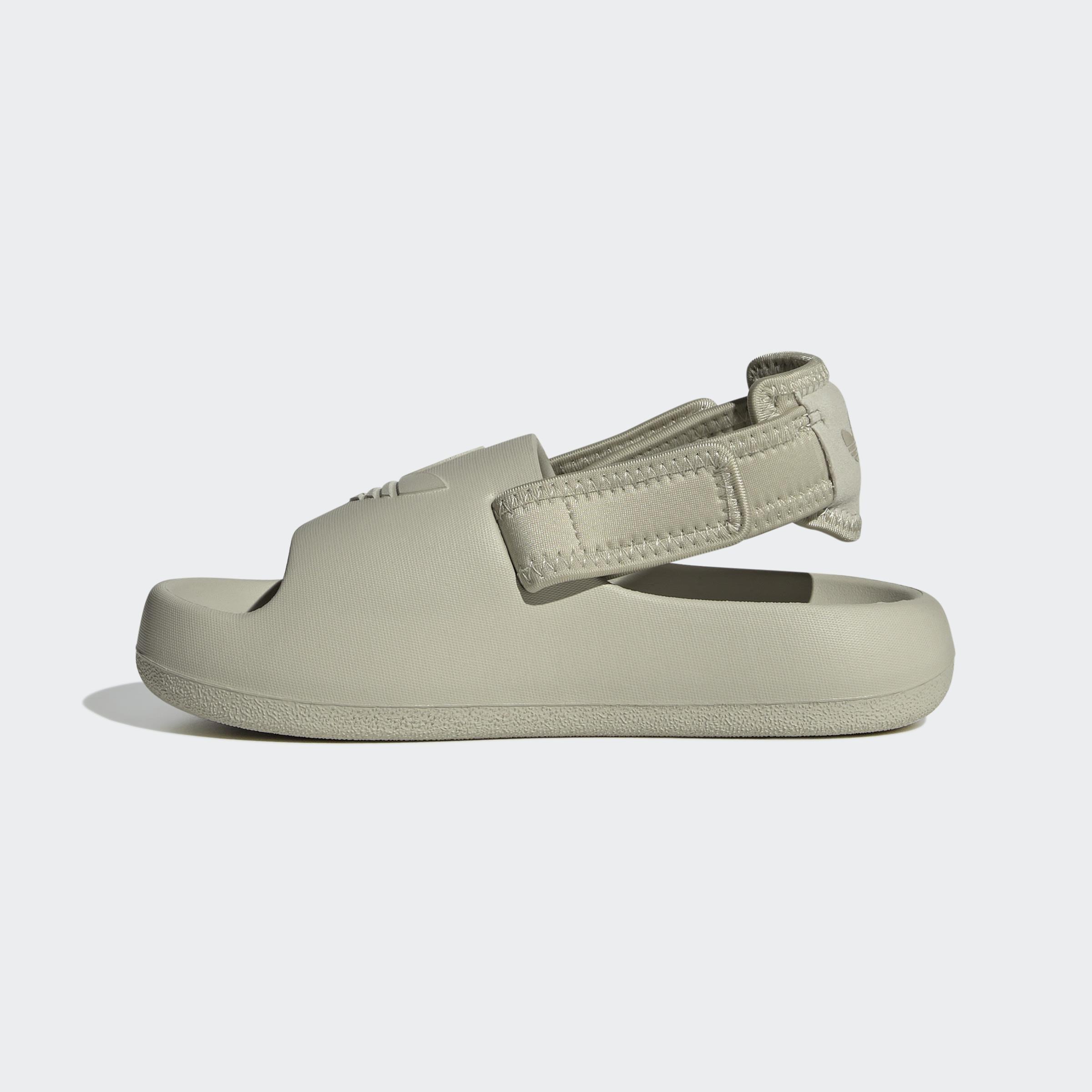 Kids Unisex Adifom Adilette Slides, Beige, A701_ONE, large image number 8