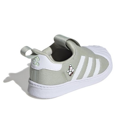Unisex Kids Adidas X James Jarvis 360 Shoes, Multicolour, A701_ONE, large image number 2