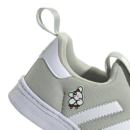 Unisex Kids Adidas X James Jarvis 360 Shoes, Multicolour, A701_ONE, large image number 3