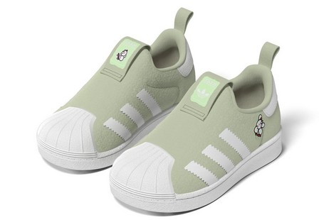 Unisex Kids Adidas X James Jarvis 360 Shoes, Multicolour, A701_ONE, large image number 6