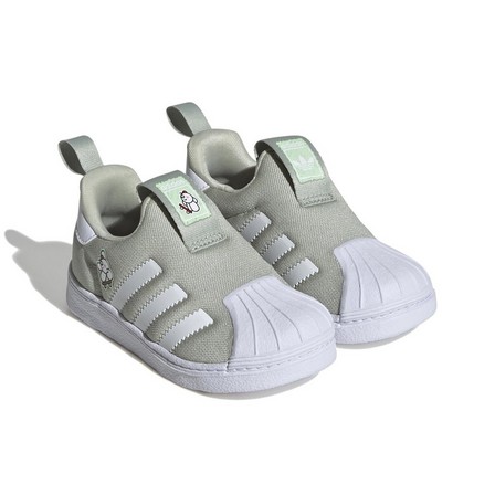 Unisex Kids Adidas X James Jarvis 360 Shoes, Multicolour, A701_ONE, large image number 9