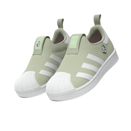 Unisex Kids Adidas X James Jarvis 360 Shoes, Multicolour, A701_ONE, large image number 10