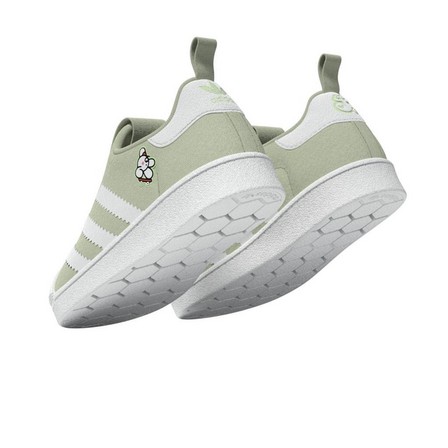 Unisex Kids Adidas X James Jarvis 360 Shoes, Multicolour, A701_ONE, large image number 12