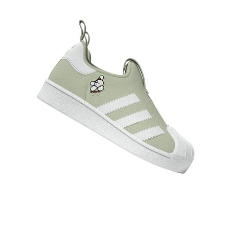 Unisex Kids Adidas X James Jarvis 360 Shoes, Multicolour, A701_ONE, large image number 14
