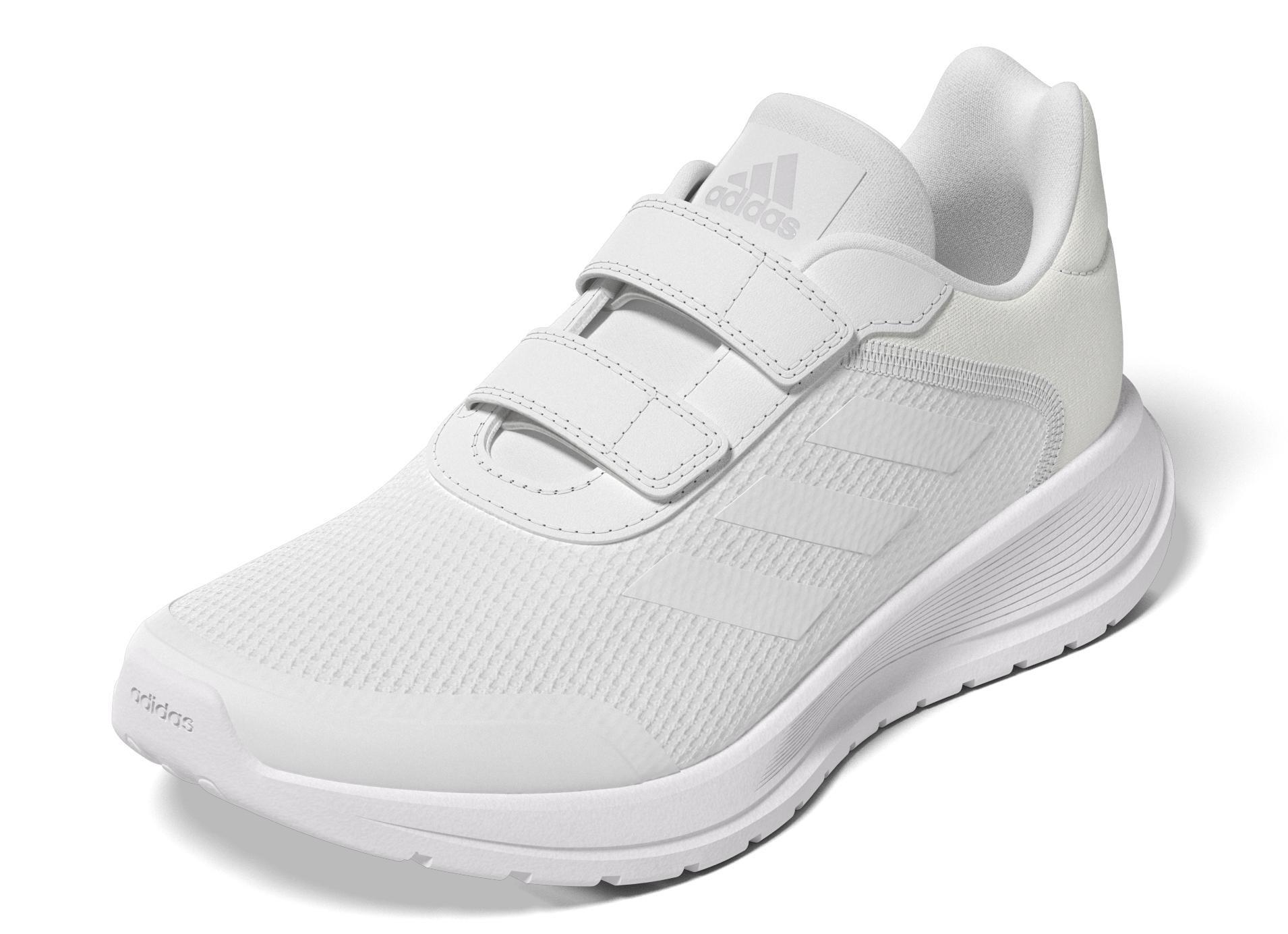 adidas - Kids Unisex Tensaur Run Shoes, White