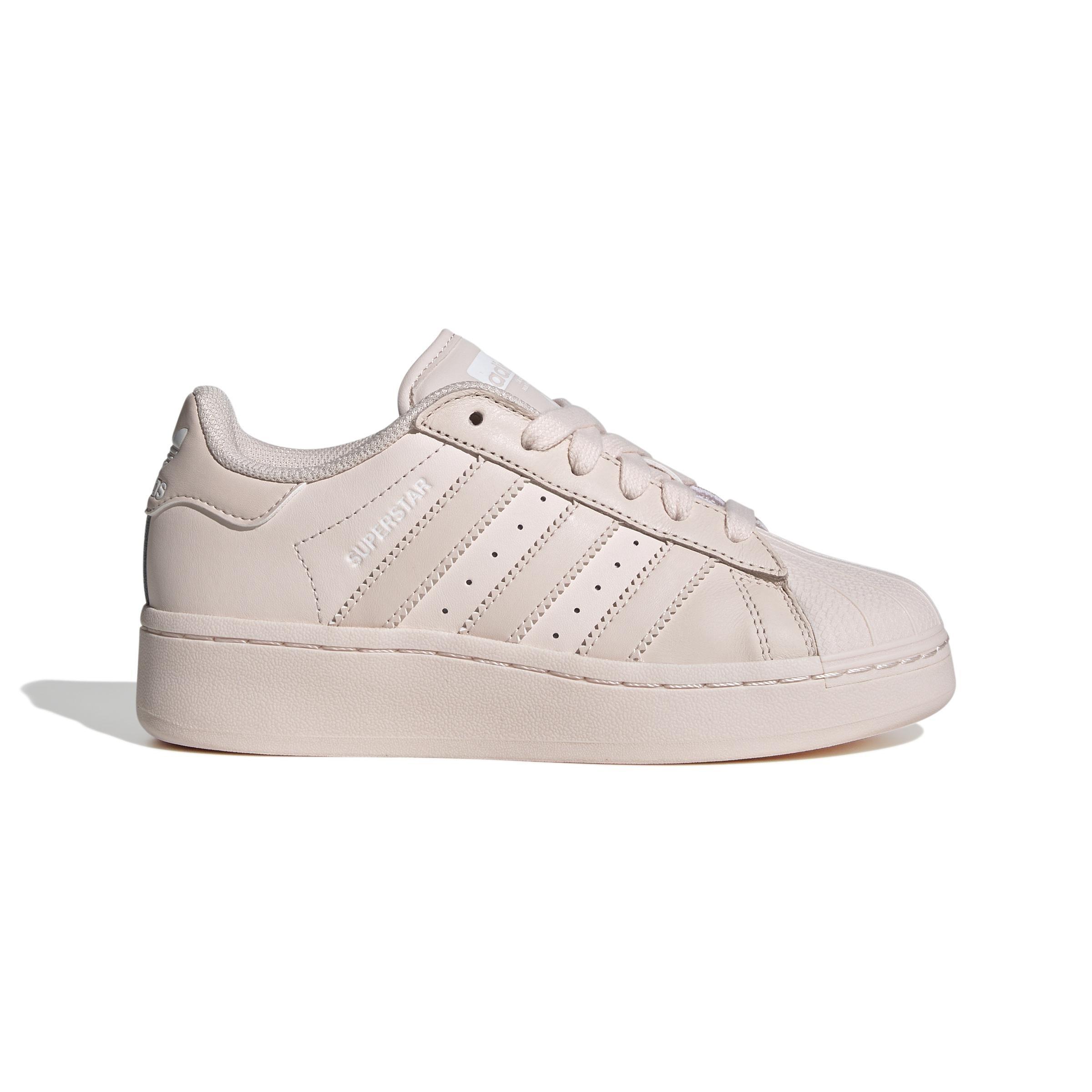 Adidas superstar metallic store kinderen beige