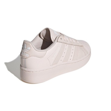 Unisex Kids Superstar Xlg Shoes, Beige, A701_ONE, large image number 2
