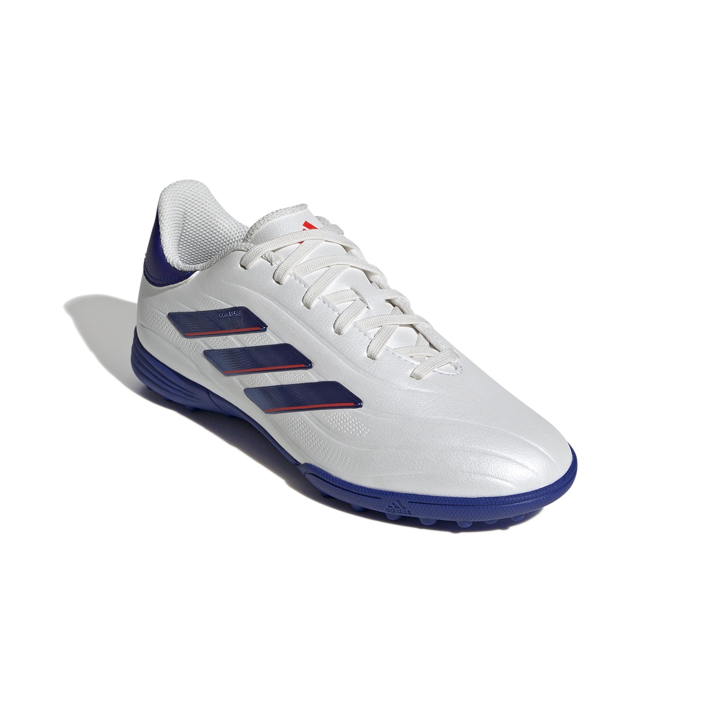 Copa Pure 2 League Turf Boots, White, A701_ONE, large image number 1