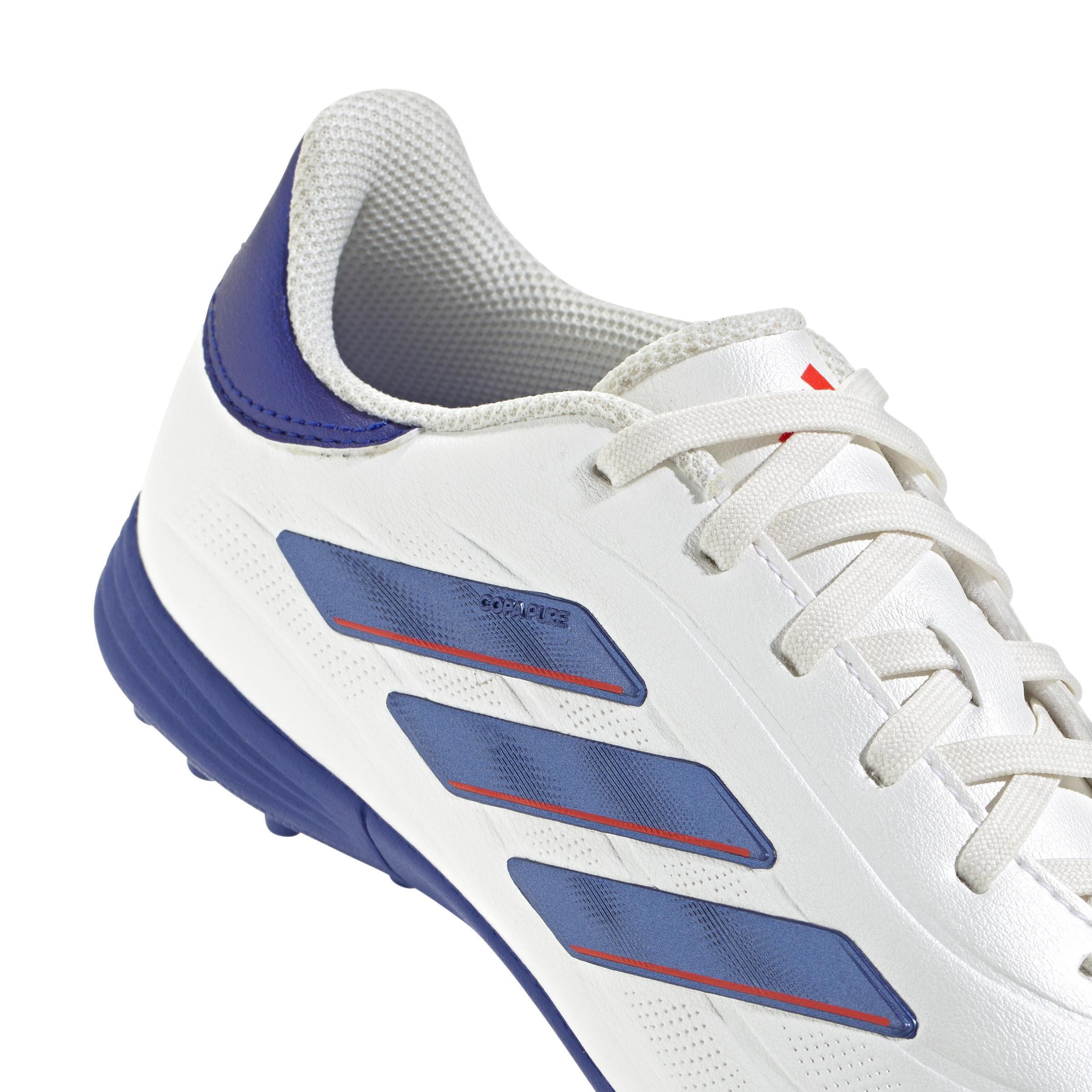 Copa Pure 2 League Turf Boots, White, A701_ONE, large image number 3