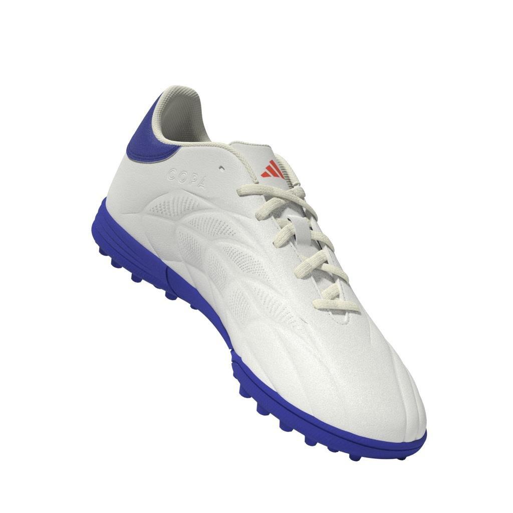 Copa Pure 2 League Turf Boots, White, A701_ONE, large image number 6