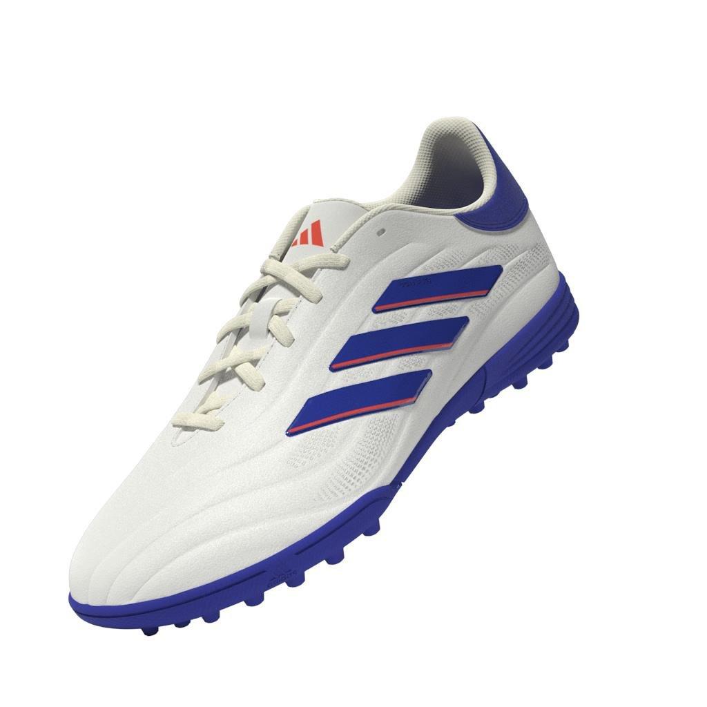 Copa Pure 2 League Turf Boots, White, A701_ONE, large image number 10