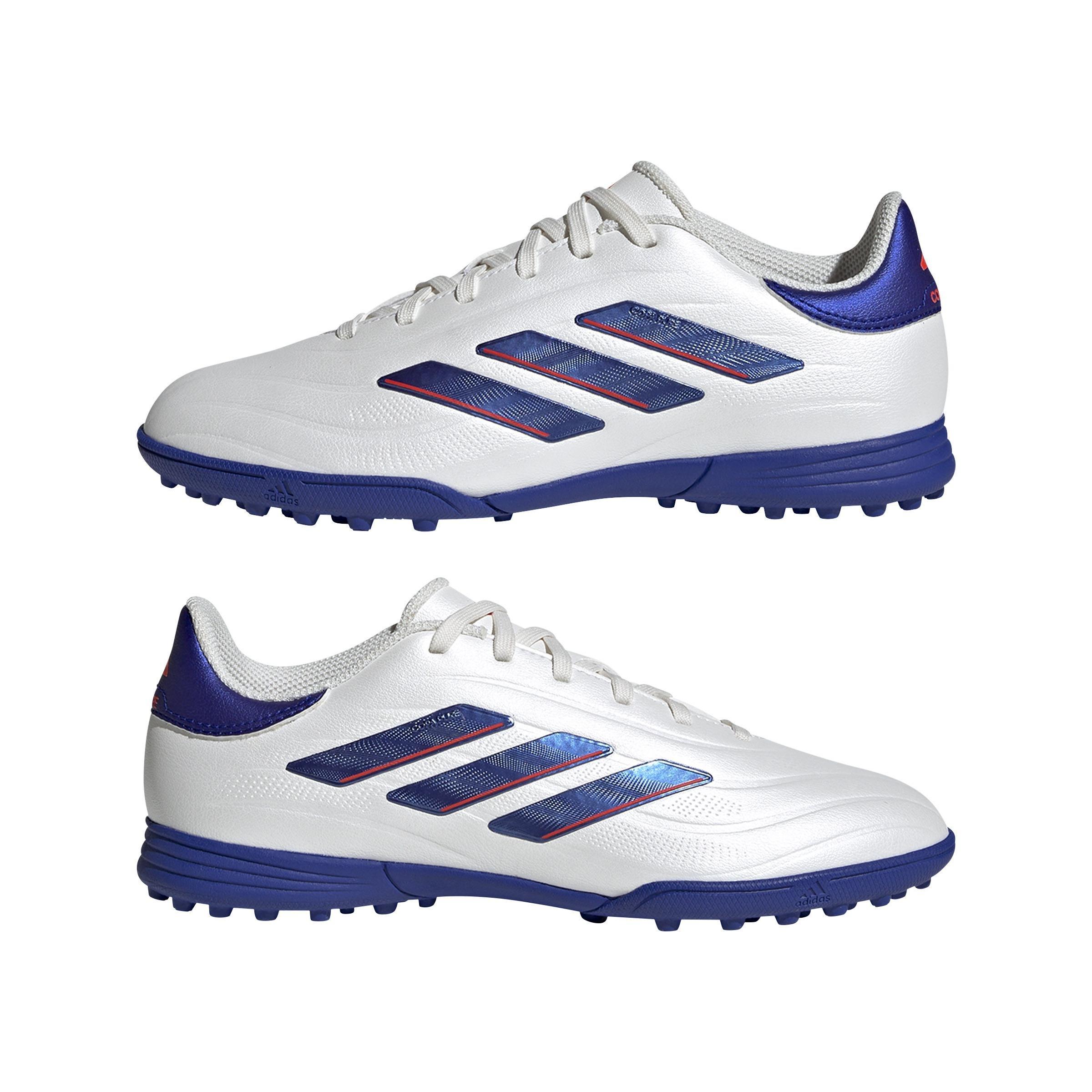 Copa Pure 2 League Turf Boots, White, A701_ONE, large image number 13