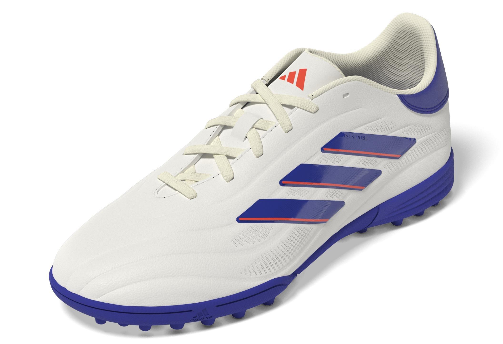 Copa Pure 2 League Turf Boots, White, A701_ONE, large image number 14