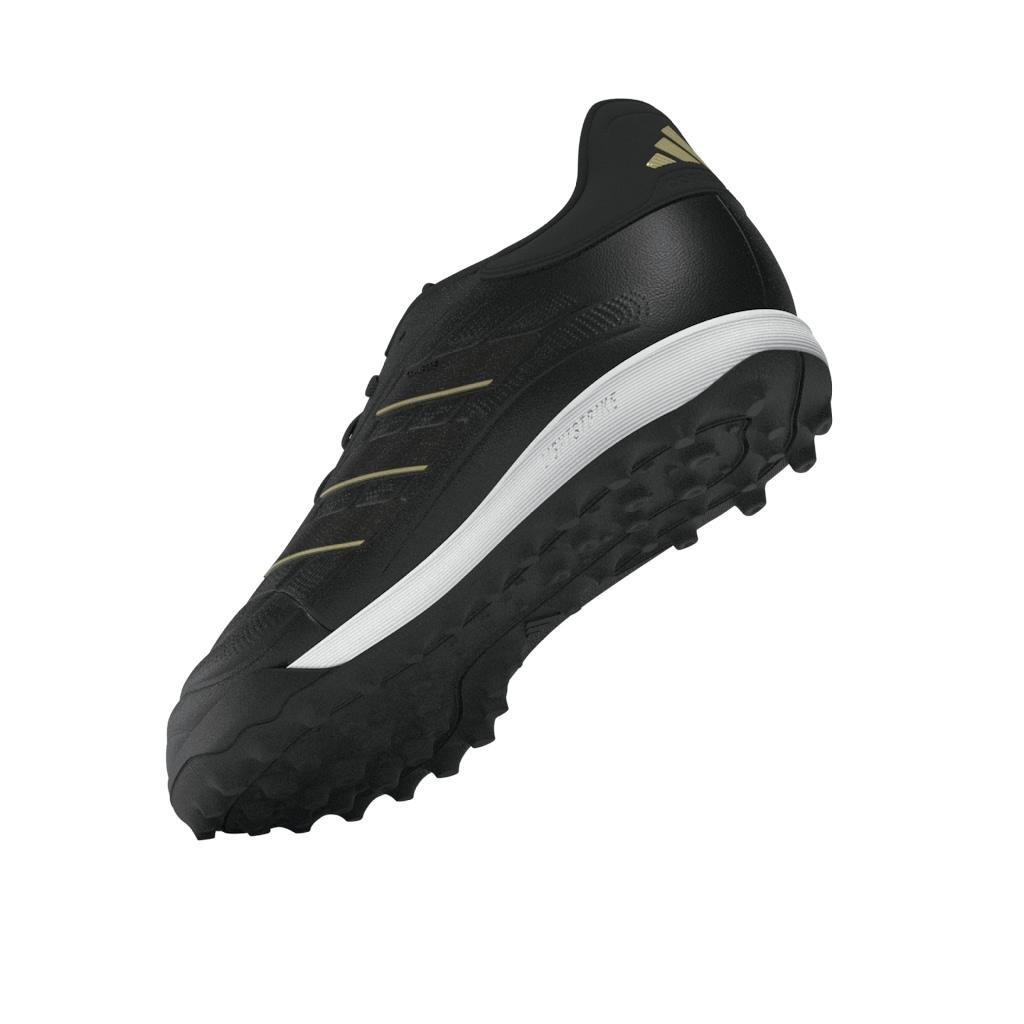 Unisex Copa Pure 2 League Turf Boots, Black, A701_ONE, large image number 12