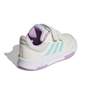 Kids Unisex Tensaur Hook And Loop Shoes, White, A701_ONE, thumbnail image number 2