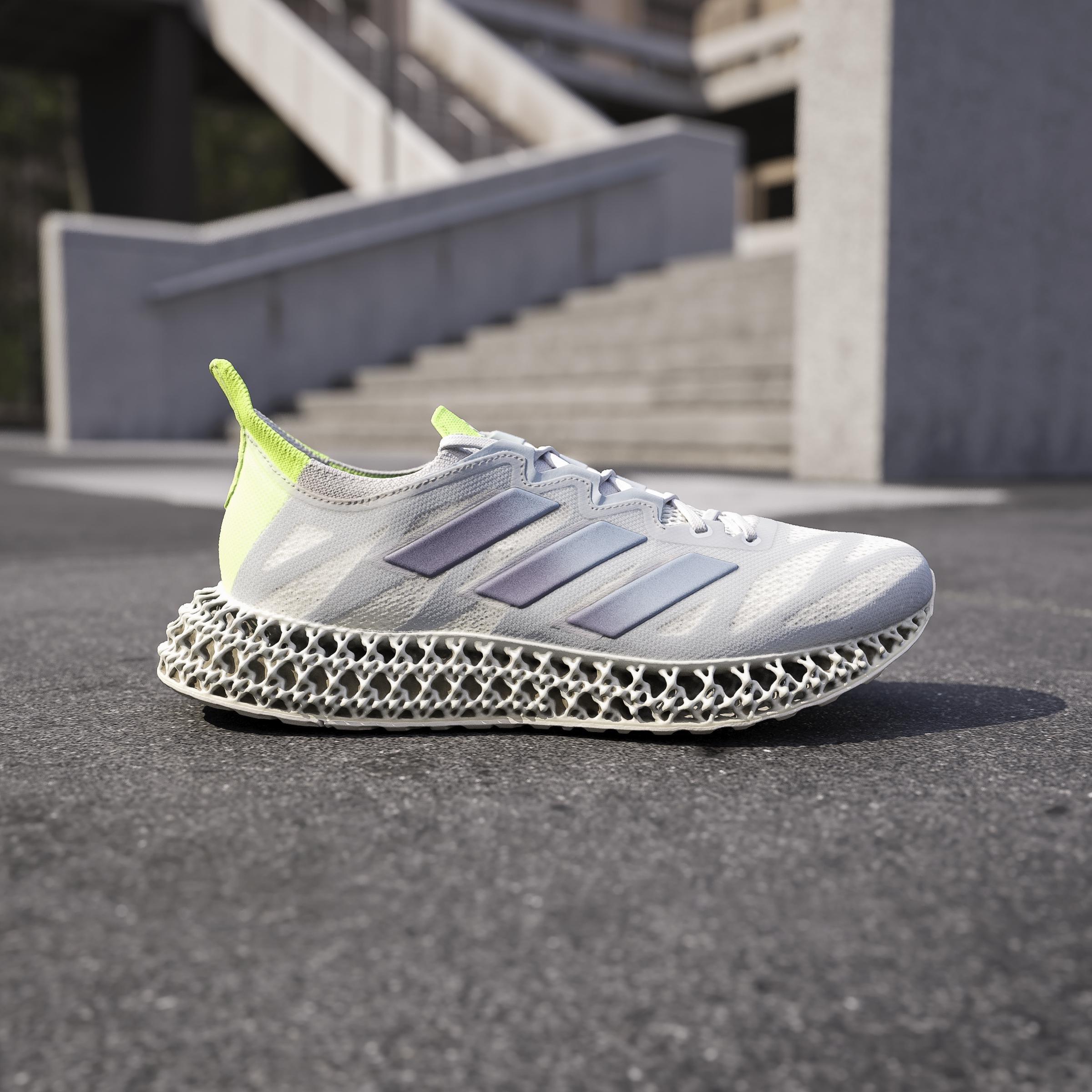 adidas - Men 4Dfwd 3 Running Shoes, Grey