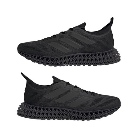 Men 4Dfwd 3 Running Shoes, Black, A701_ONE, large image number 14