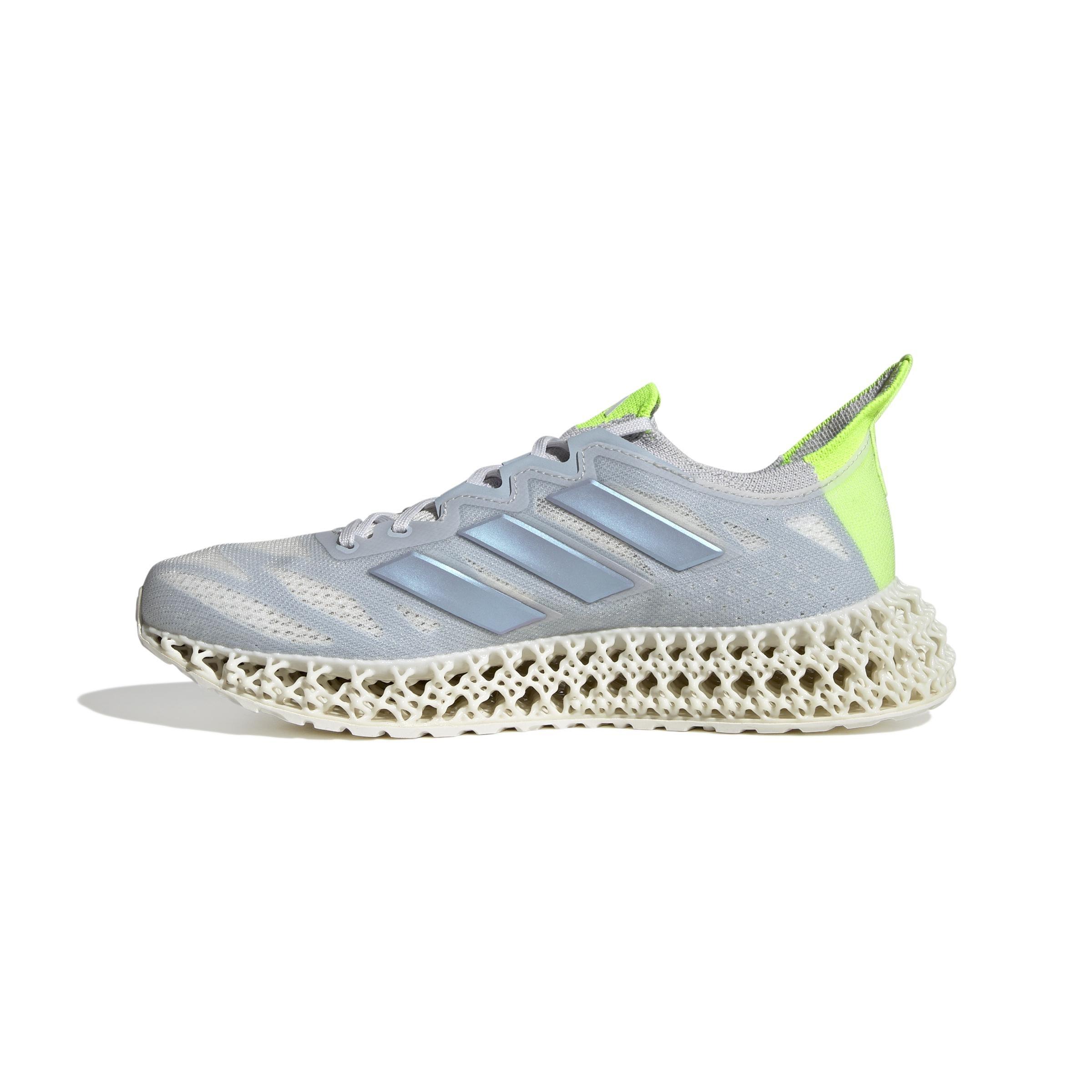 Women 4Dfwd 3 Running Shoes, Silver, A701_ONE, large image number 7