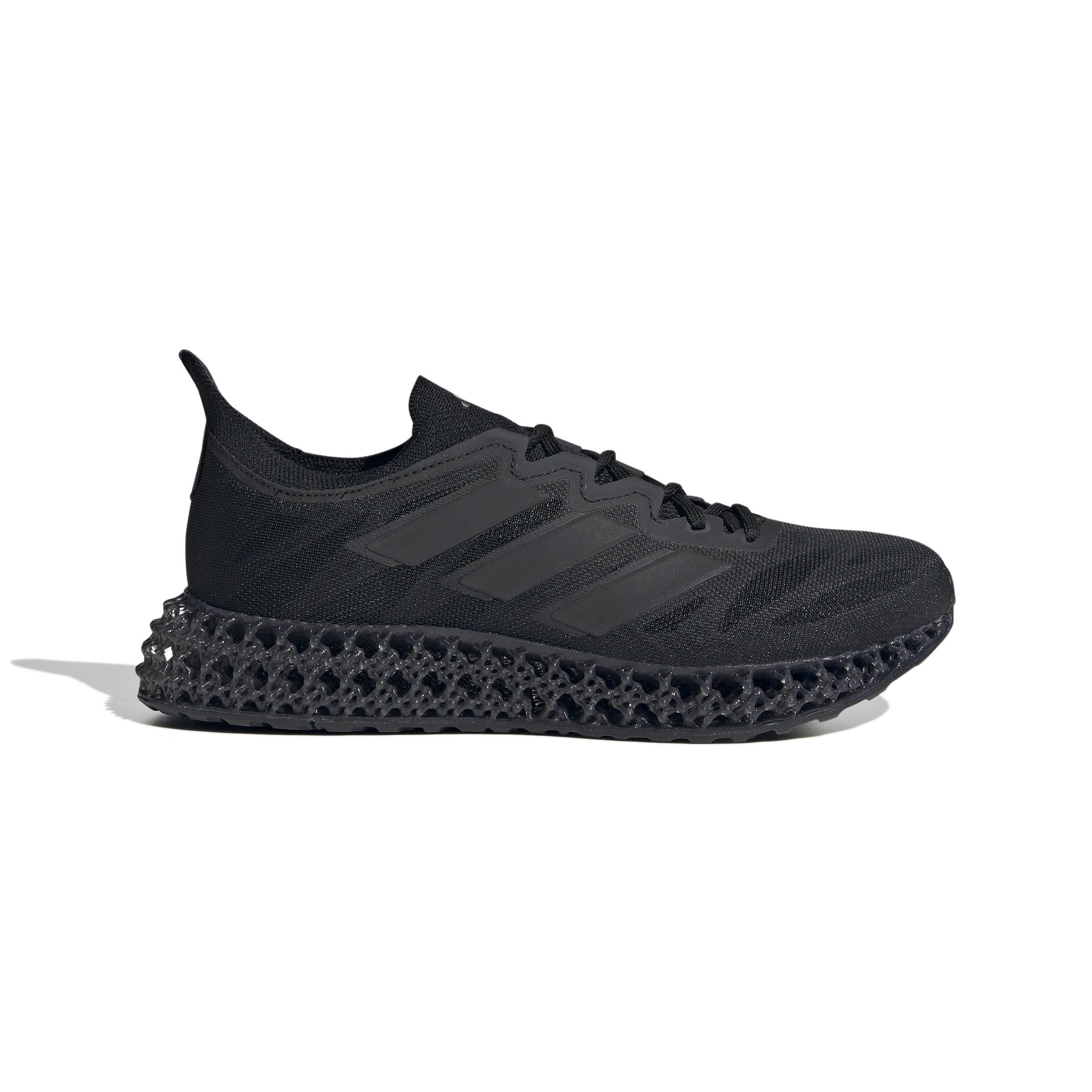 Adidas black clearance running shoes womens