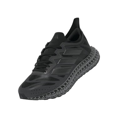 Women 4Dfwd 3 Running Shoes, Black, A701_ONE, large image number 7