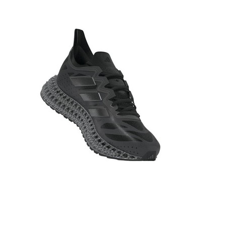 Women 4Dfwd 3 Running Shoes, Black, A701_ONE, large image number 8