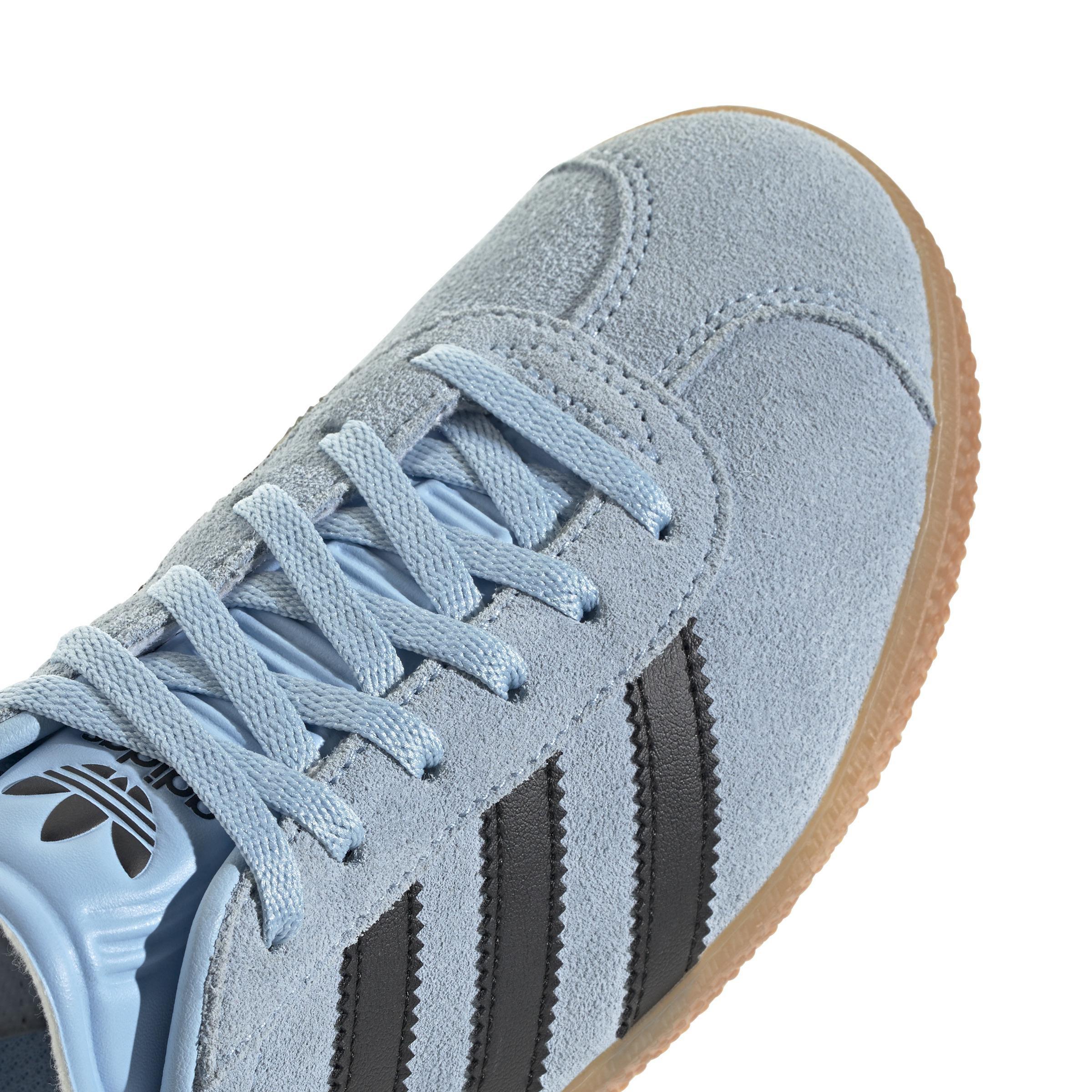 Kids Unisex Gazelle Shoes, Blue, , large image number 4