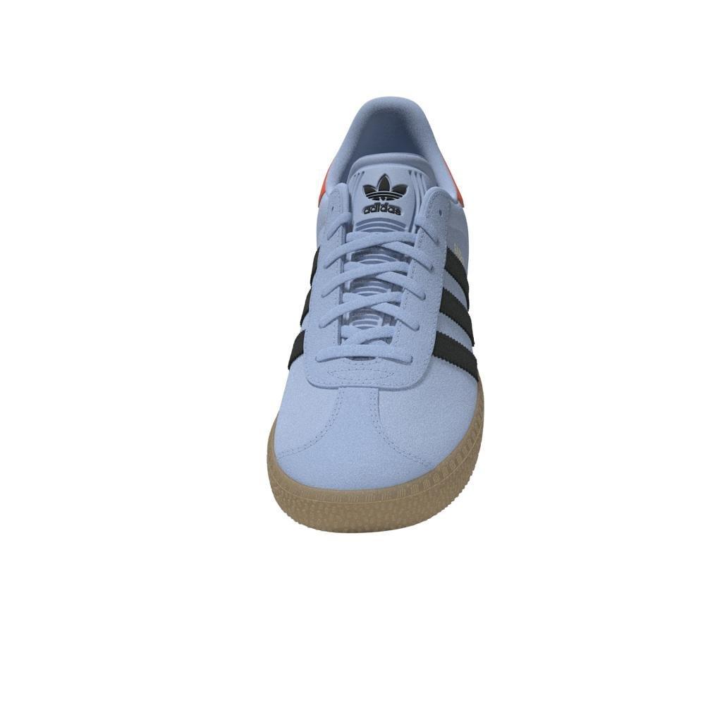 Kids Unisex Gazelle Shoes, Blue, , large image number 9