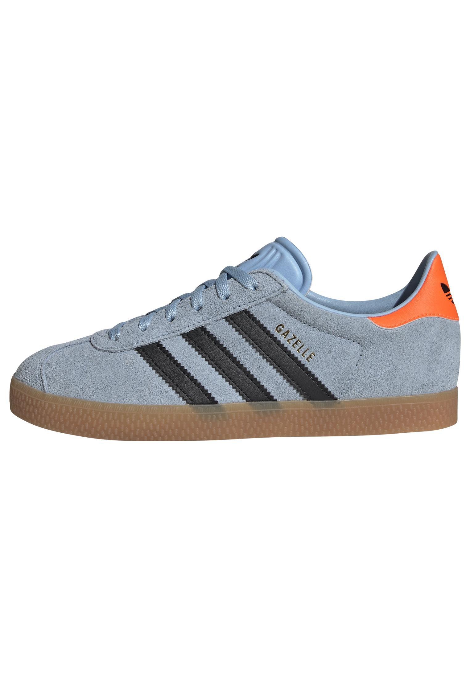 Kids Unisex Gazelle Shoes, Blue, , large image number 12