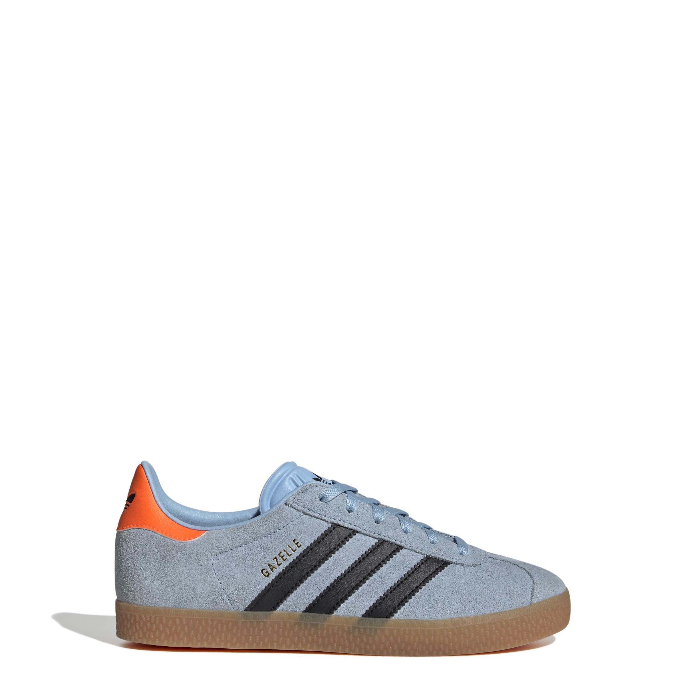 Kids Unisex Gazelle Shoes, Blue, , large image number 13