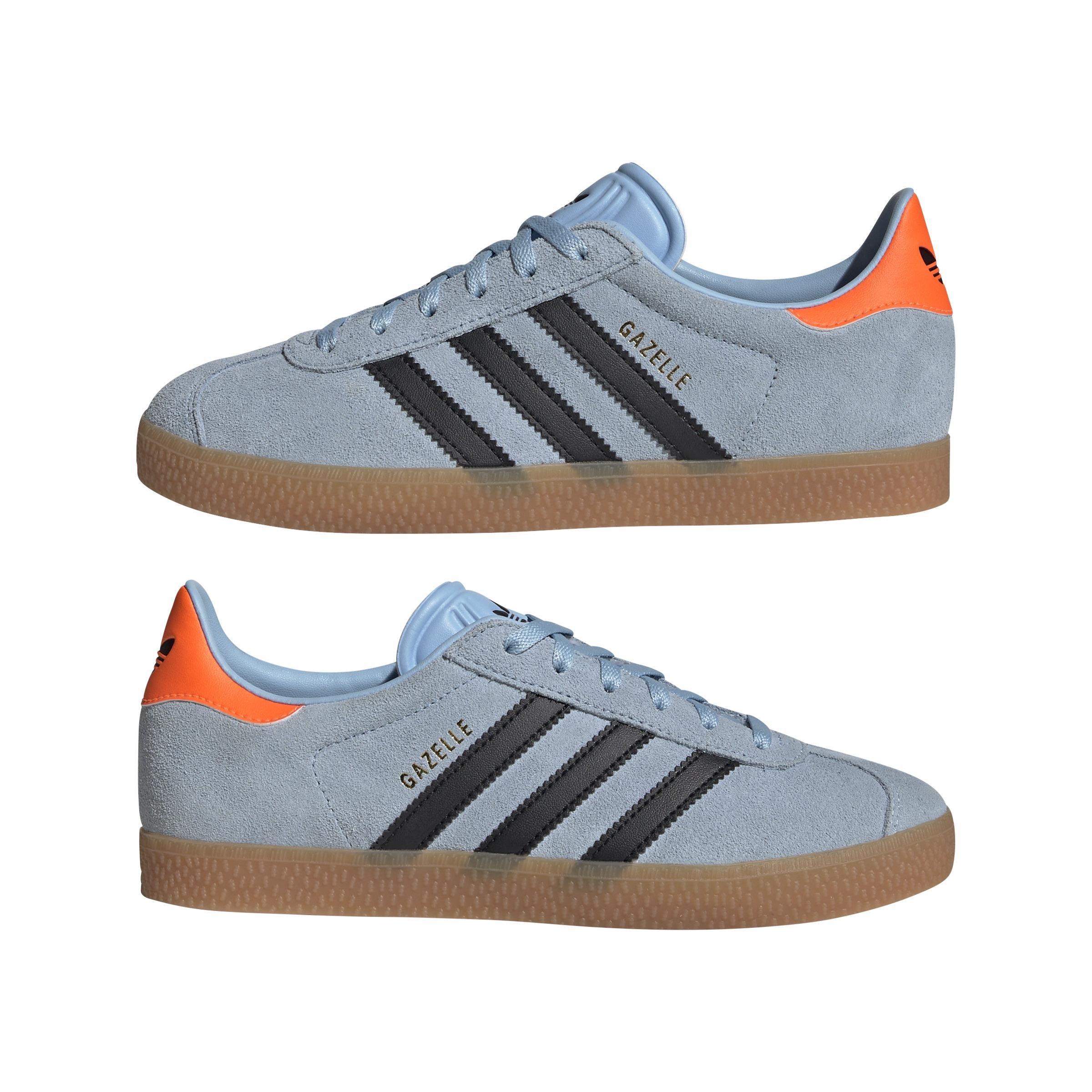 Unisex Gazelle Shoes, Blue, , large image number 14