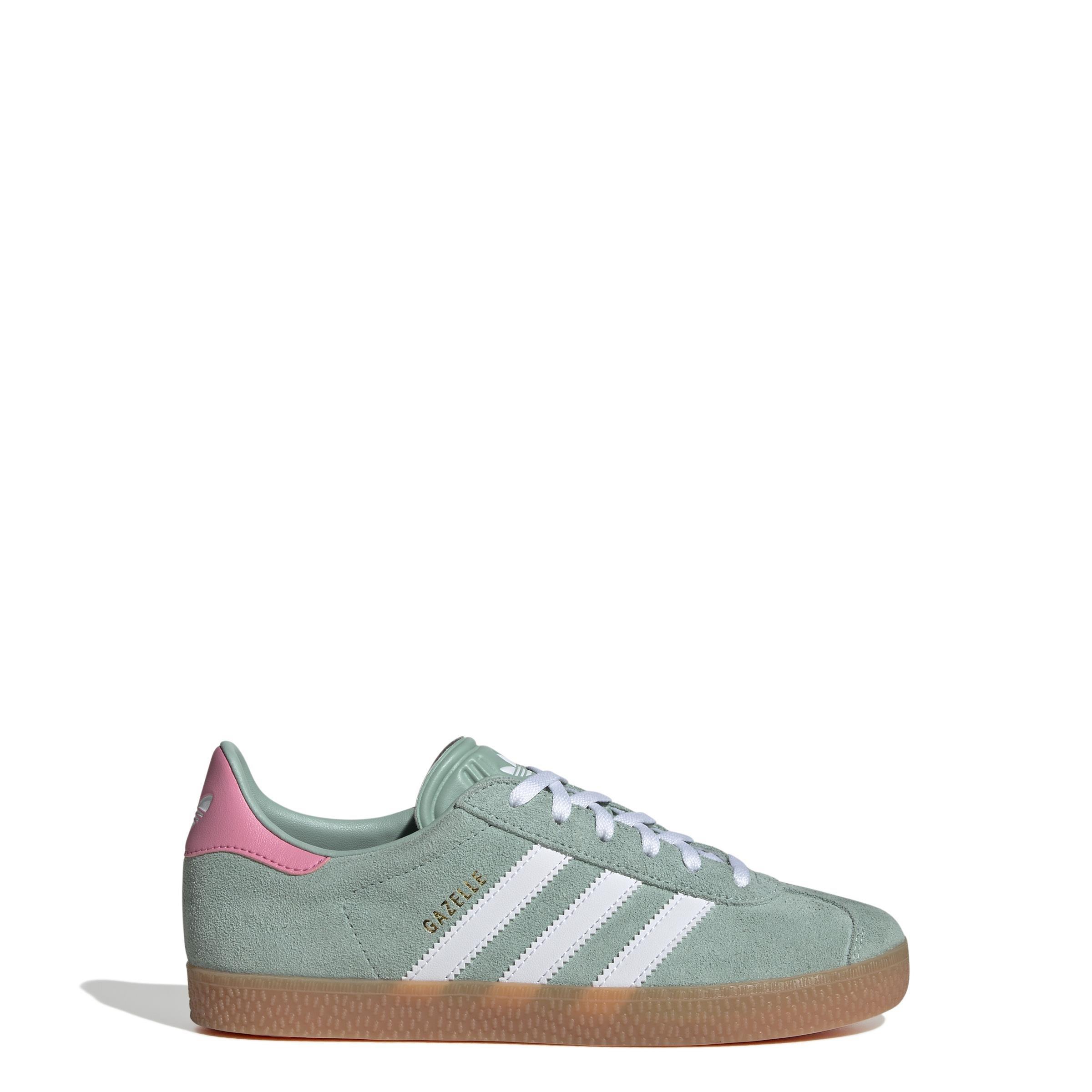 Kids Unisex Gazelle Shoes, Green, , large image number 6