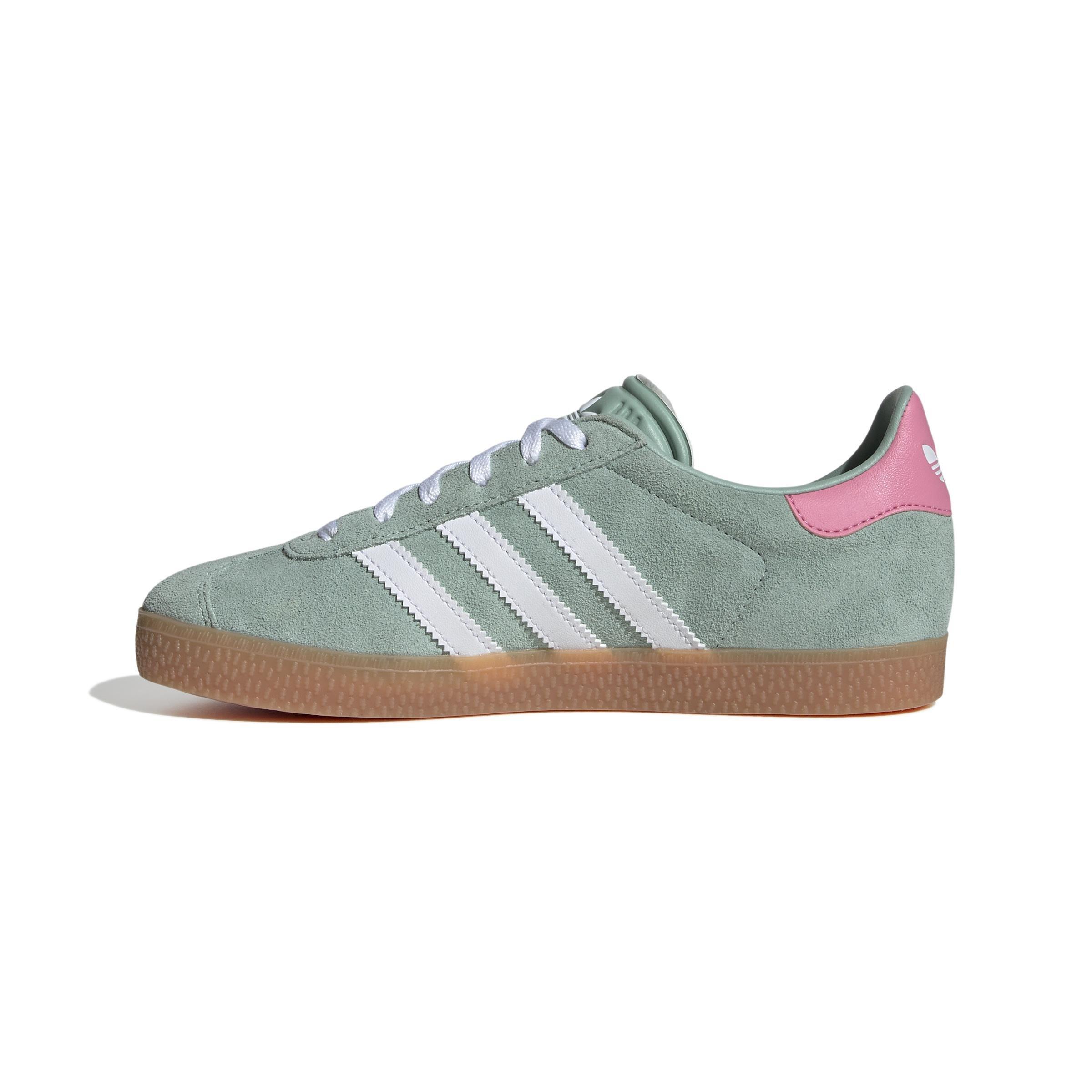 Kids Unisex Gazelle Shoes, Green, , large image number 14