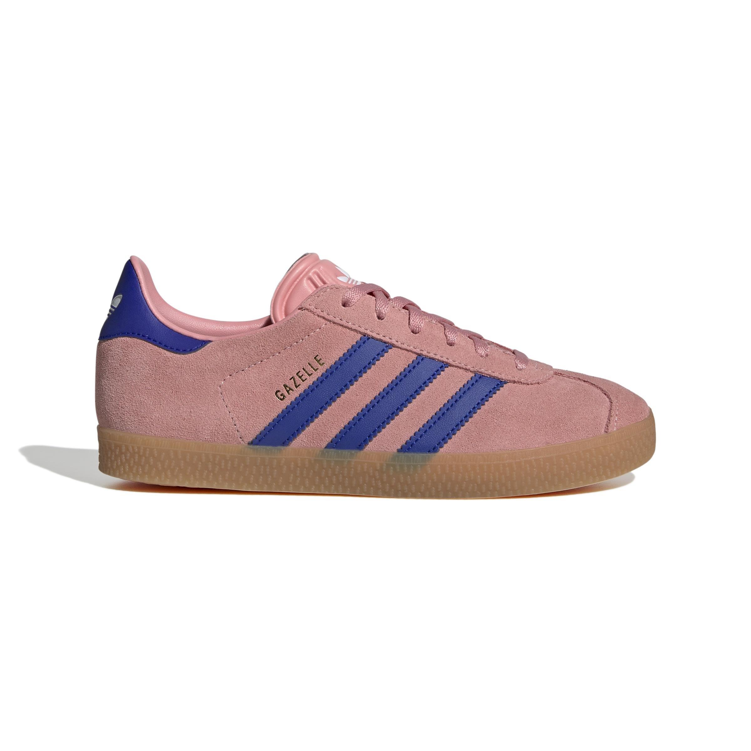 Kids Unisex Gazelle Shoes, Pink, A701_ONE, large image number 0