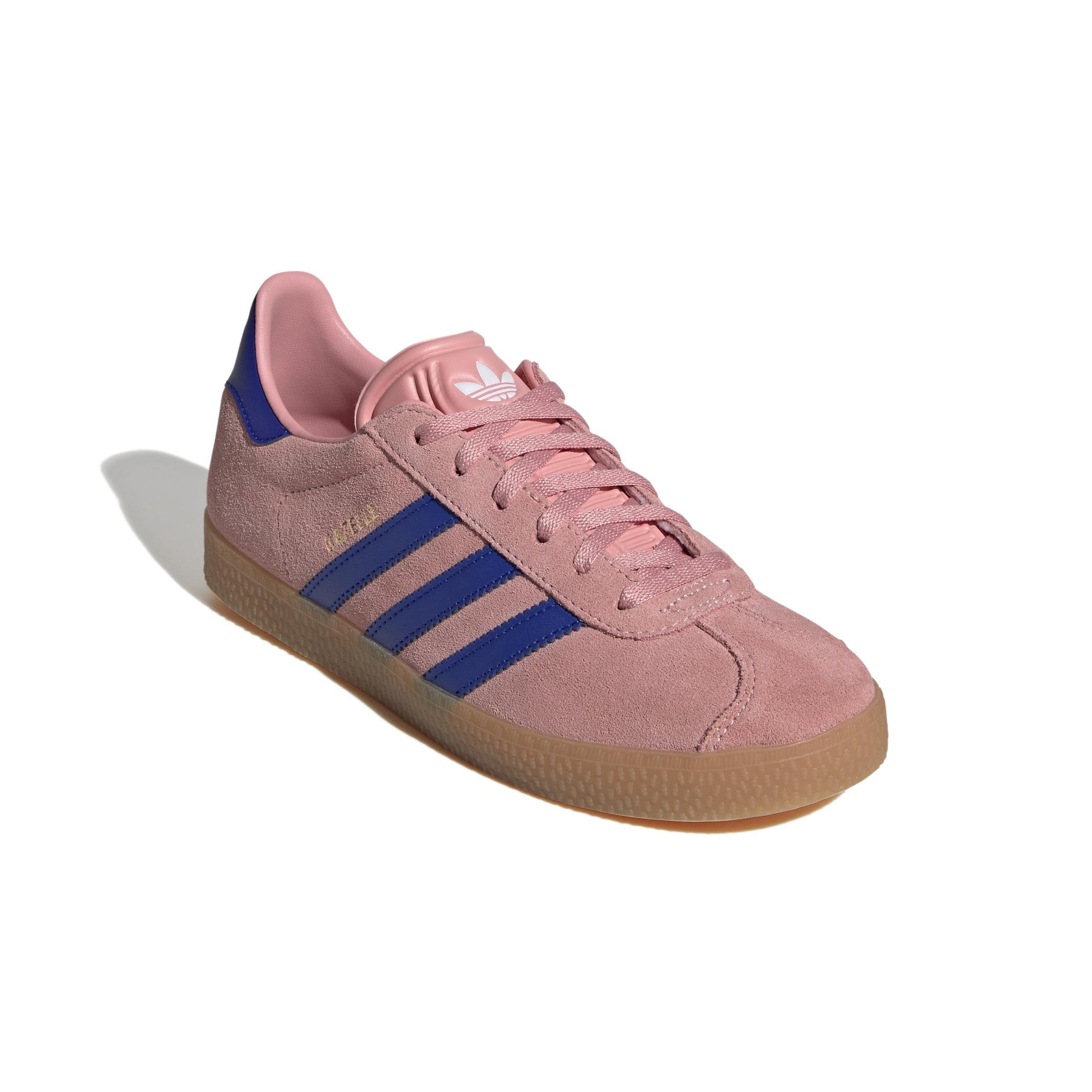 Kids Unisex Gazelle Shoes, Pink, A701_ONE, large image number 1