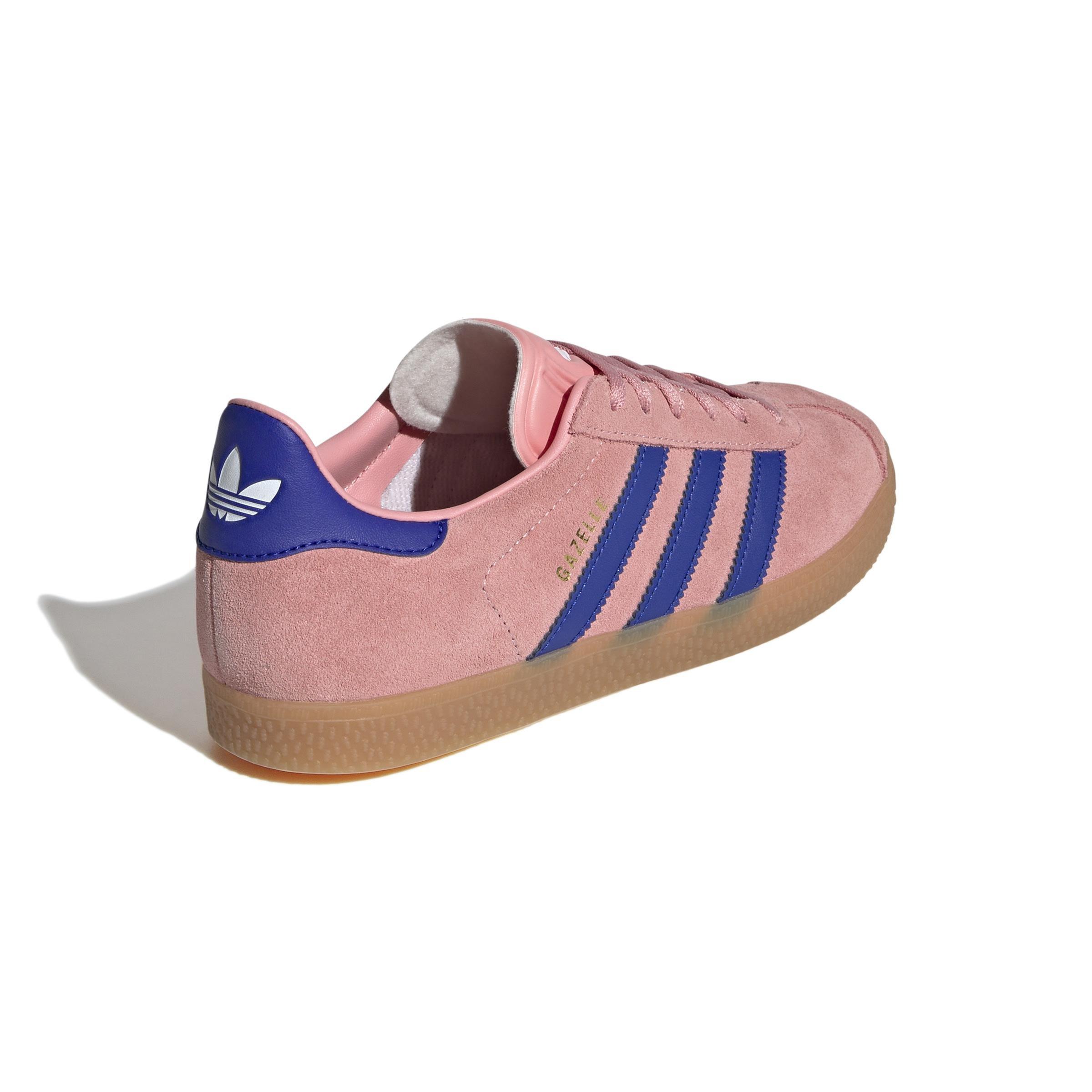 Kids Unisex Gazelle Shoes, Pink, A701_ONE, large image number 2