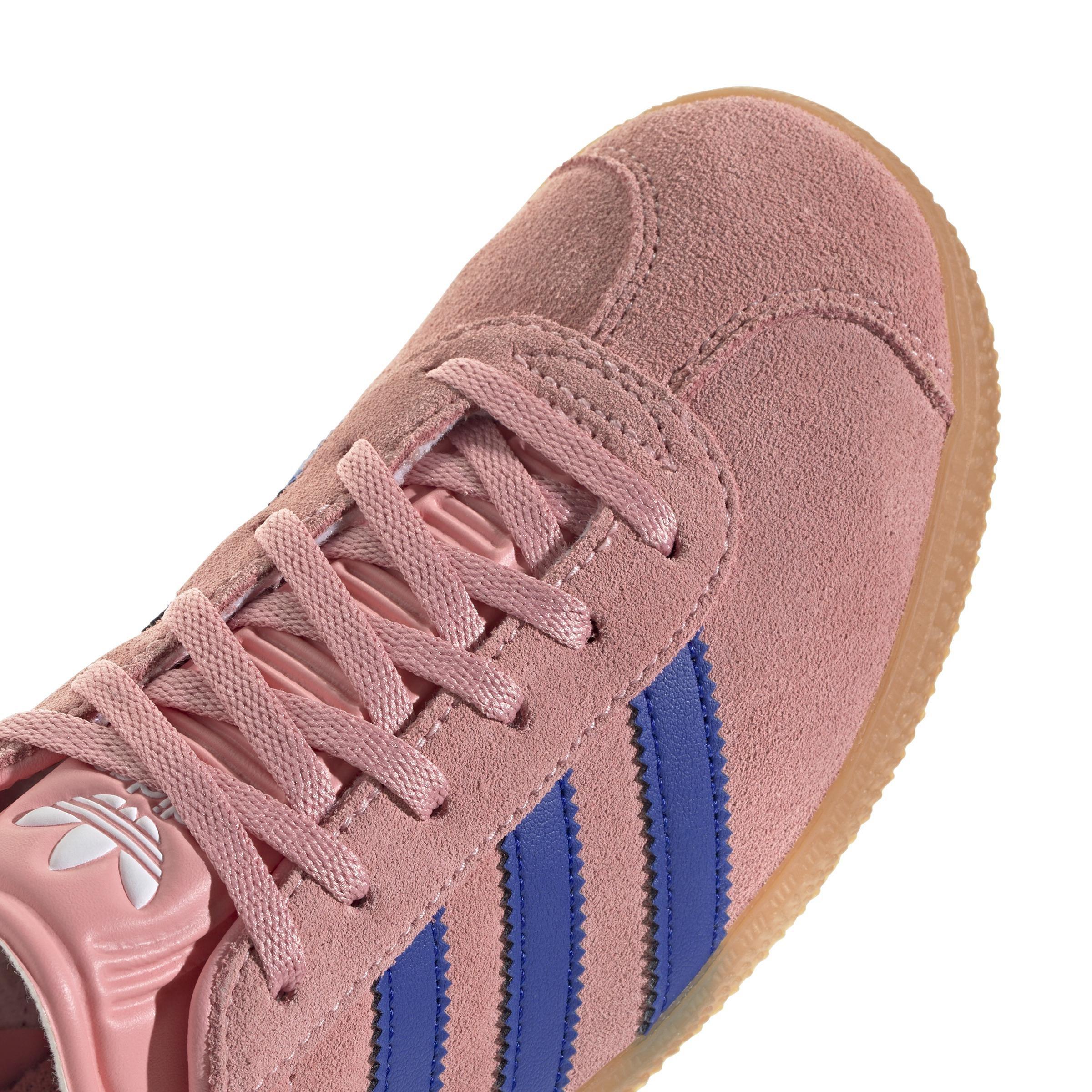 Kids Unisex Gazelle Shoes, Pink, A701_ONE, large image number 3