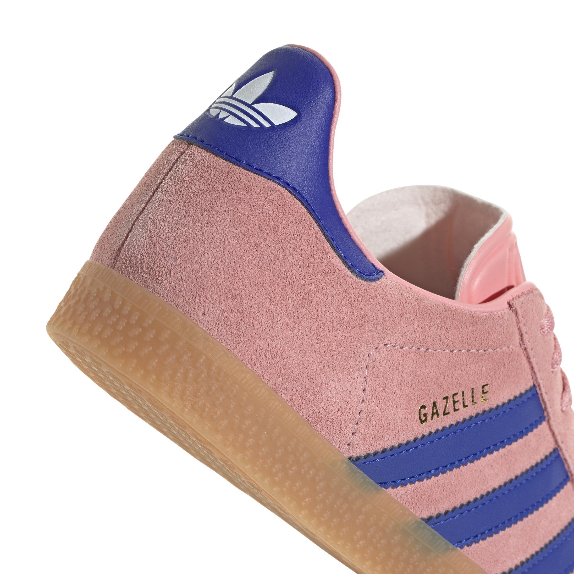 Kids Unisex Gazelle Shoes, Pink, A701_ONE, large image number 4