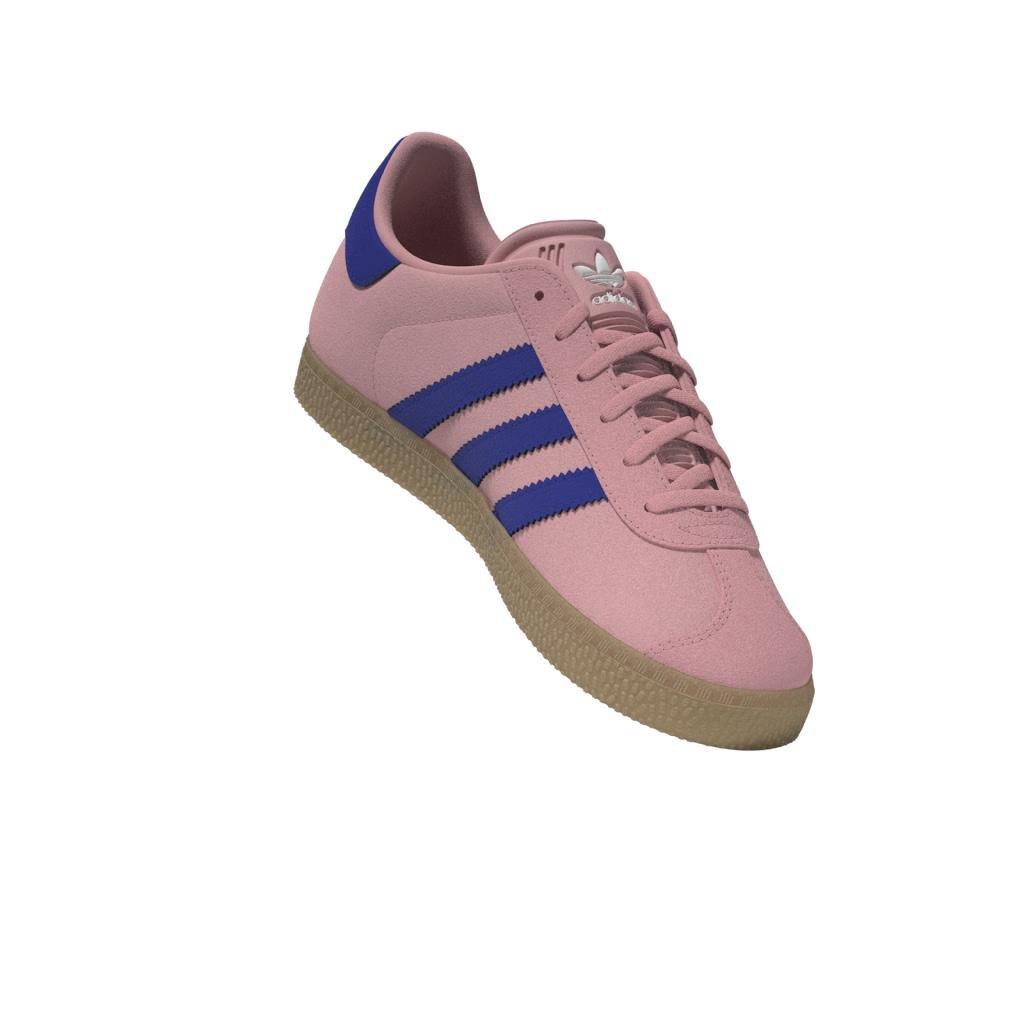 Kids Unisex Gazelle Shoes, Pink, A701_ONE, large image number 5