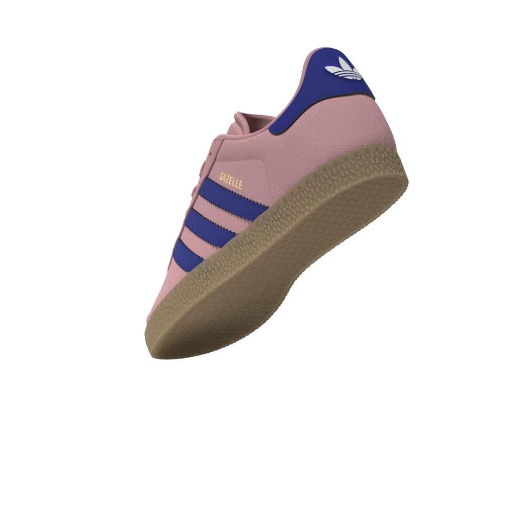 Kids Unisex Gazelle Shoes, Pink, A701_ONE, large image number 6