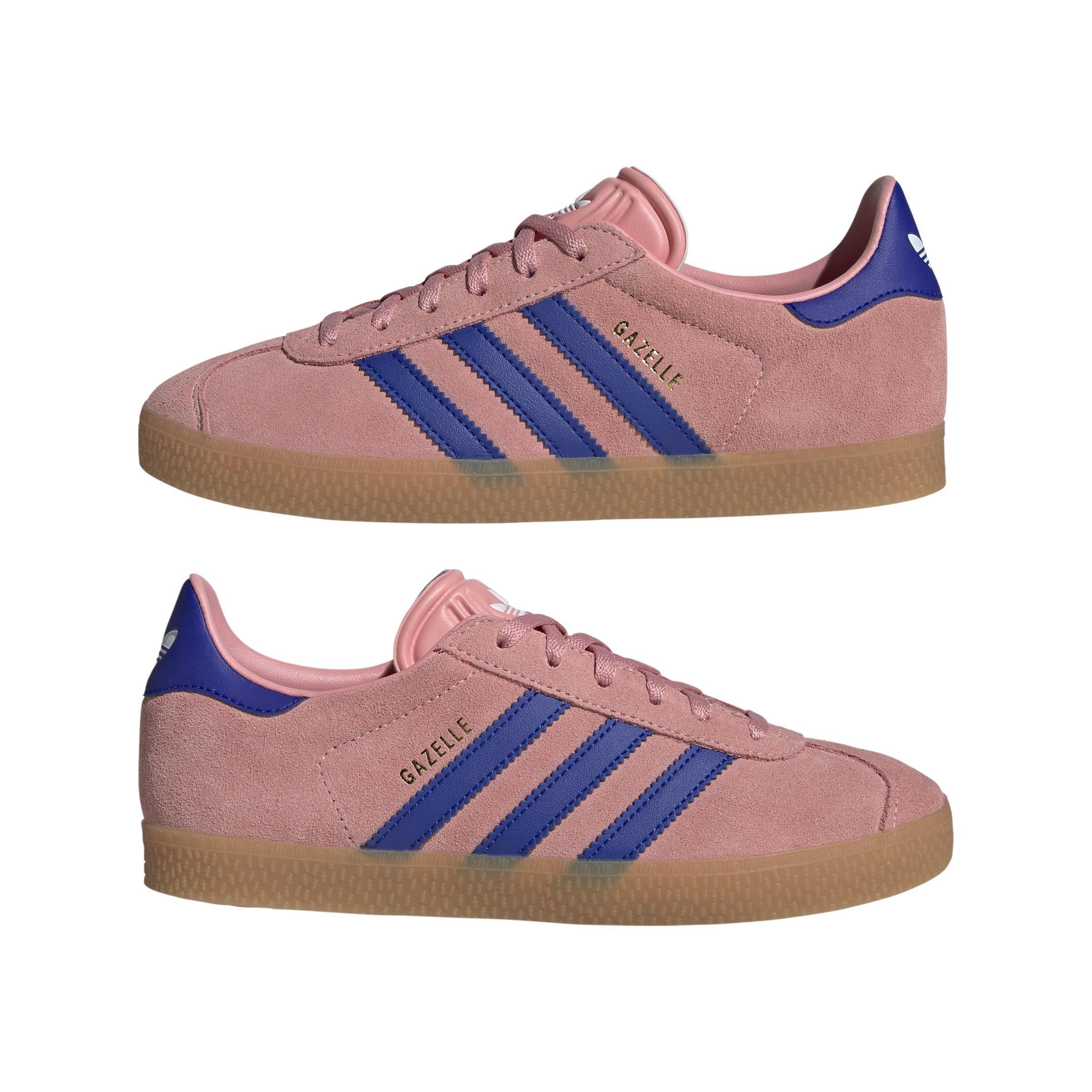 Kids Unisex Gazelle Shoes, Pink, A701_ONE, large image number 9