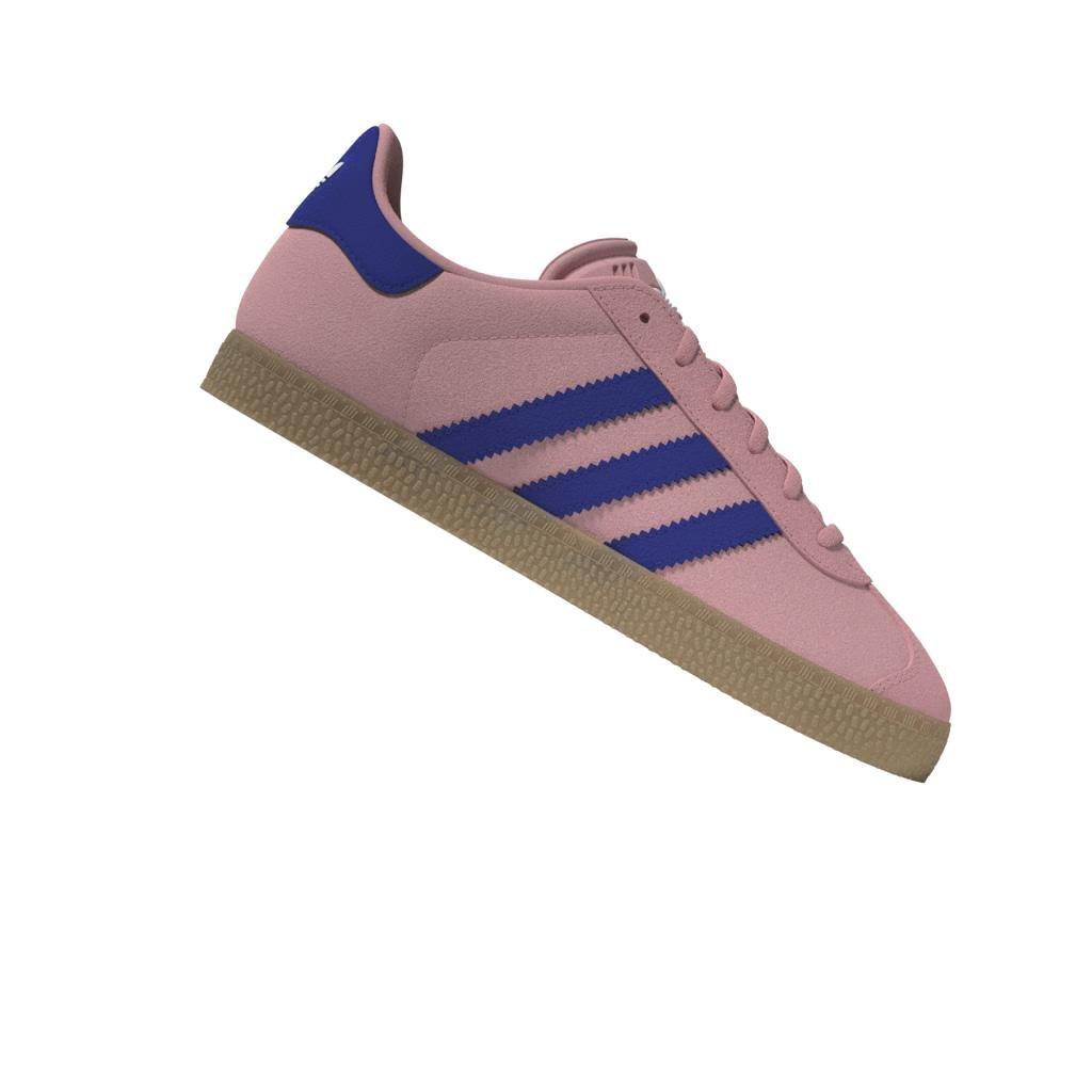 Kids Unisex Gazelle Shoes, Pink, A701_ONE, large image number 10