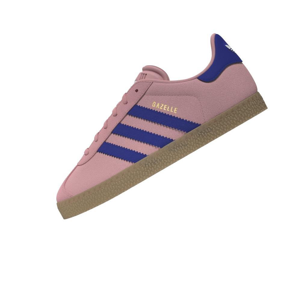 Kids Unisex Gazelle Shoes, Pink, A701_ONE, large image number 11