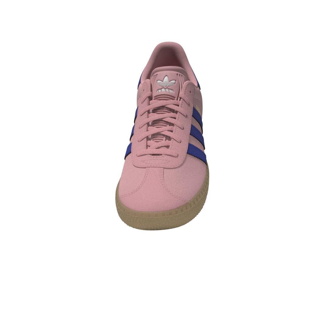 Kids Unisex Gazelle Shoes, Pink, A701_ONE, large image number 12