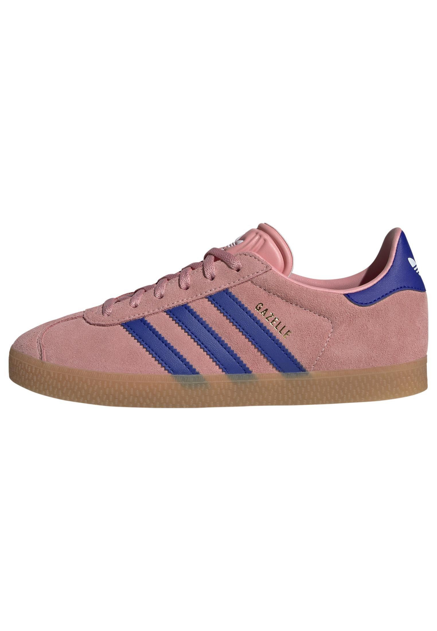 Kids Unisex Gazelle Shoes, Pink, A701_ONE, large image number 13