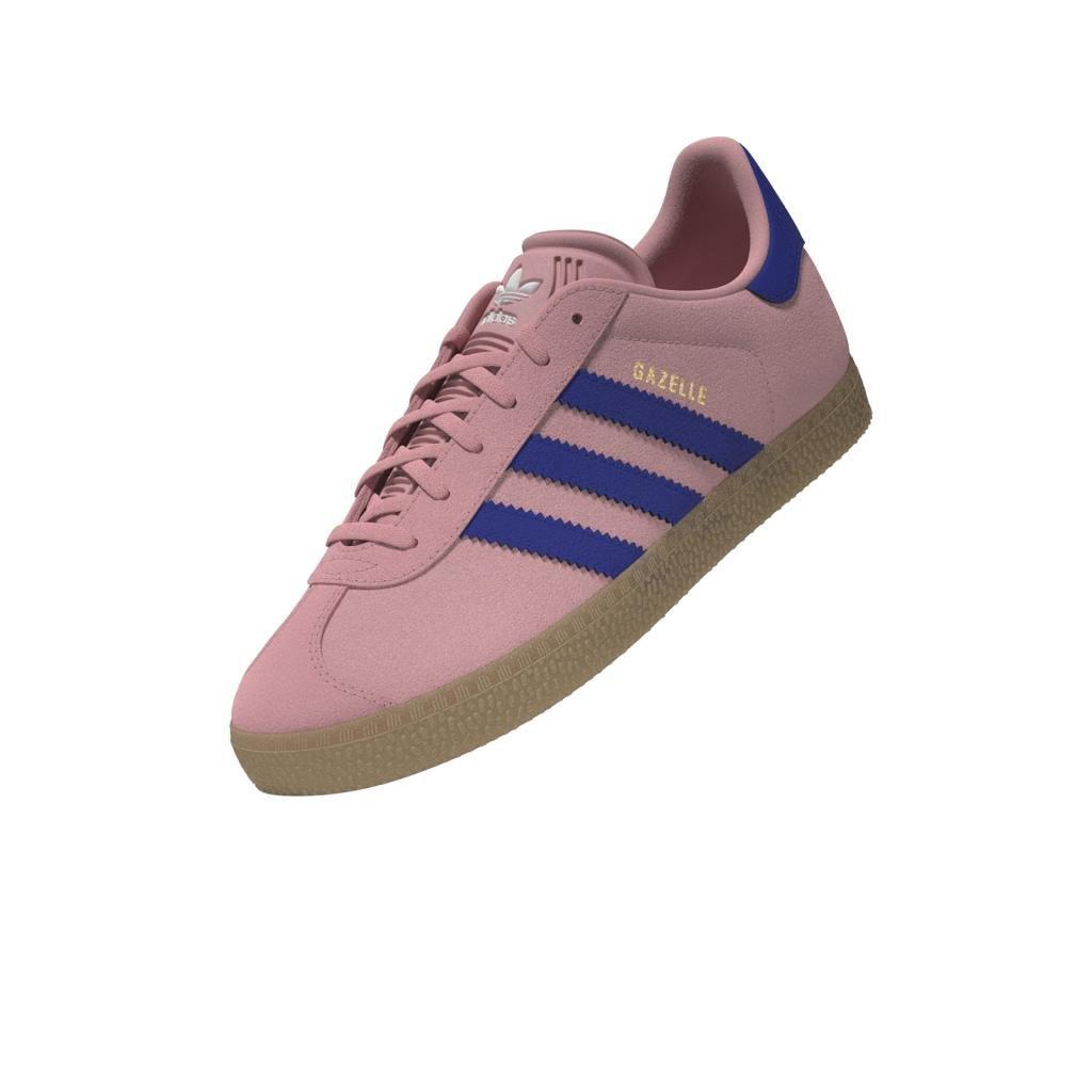 Kids Unisex Gazelle Shoes, Pink, A701_ONE, large image number 14