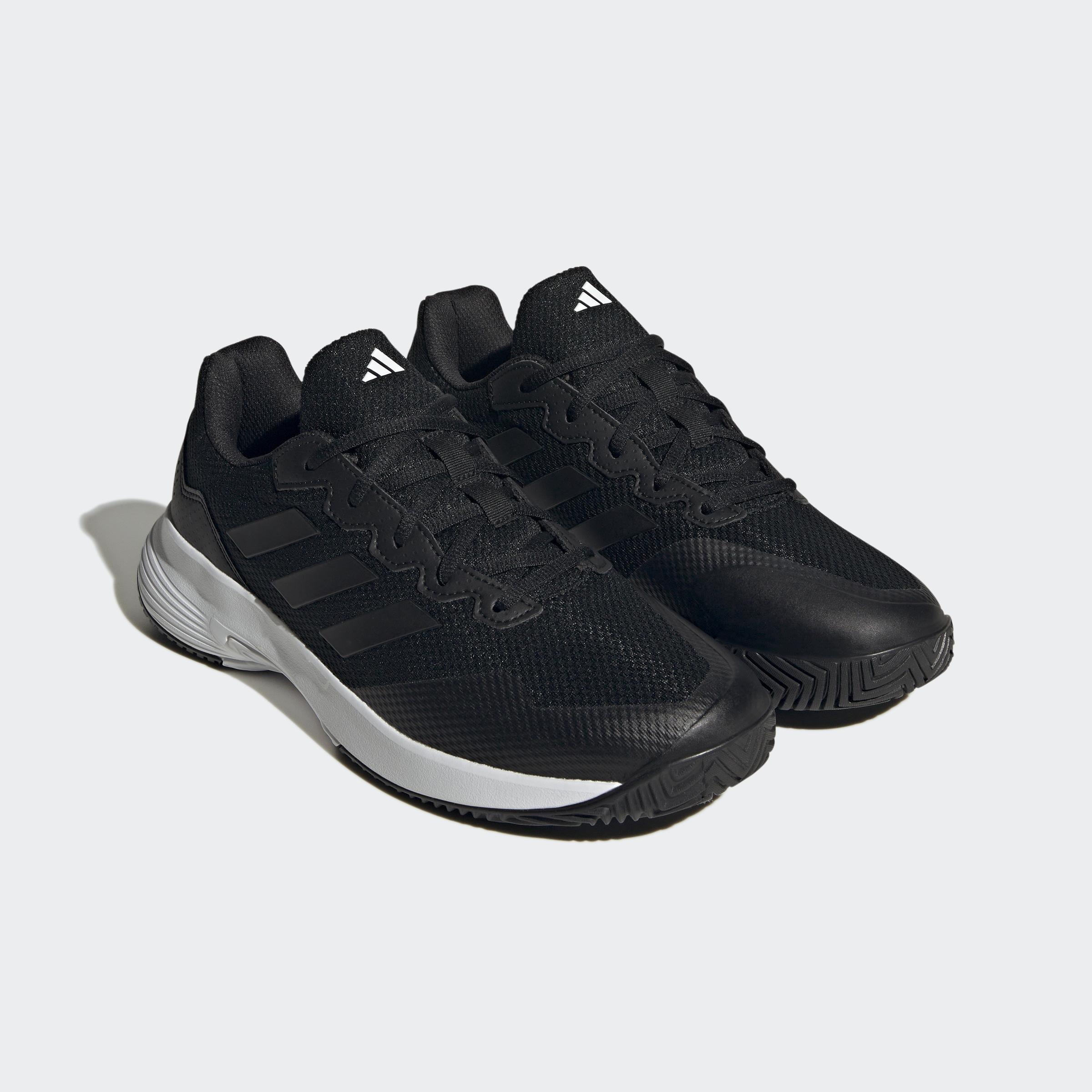 Gamecourt 2.0 Tennis Shoes, Black, A701_ONE, large image number 1